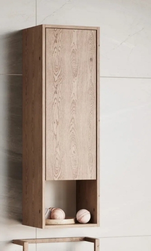 Шкафчик Aquaton Хоуп 33 Орех фото 3