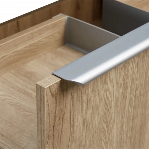 Тумба с раковиной Aquaton Хоуп 40, 80, 100 Орех фото 5