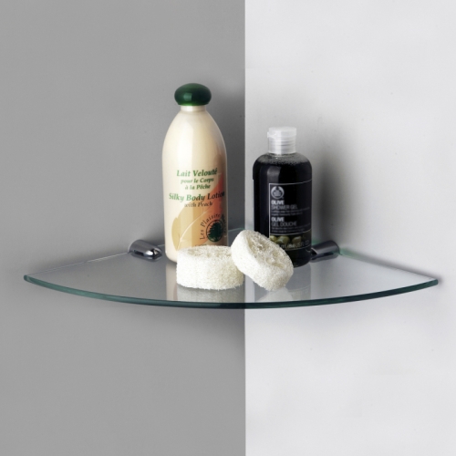 Полка стеклянная угловая Wasserkrsft K-533 фото 2