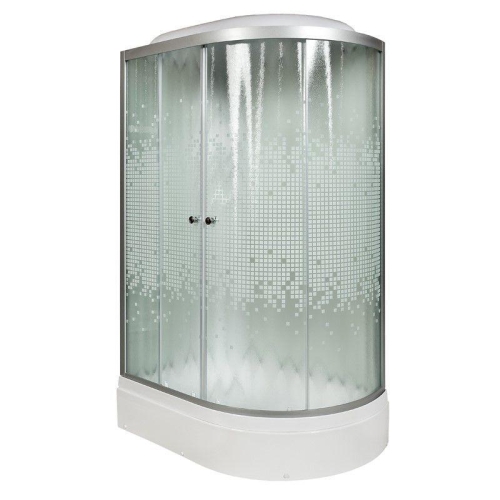 Душевая кабина AvaCan 720 L 120*80 с гидромассажем сборка без силикона фото 2