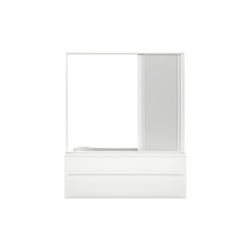 Шторка для ванны Bas Стайл, Мальдива 1600 пластик Watter