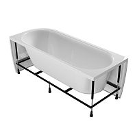 Каркас сварной М12 + установочный комплект для ванны Mirsant Фишт 170