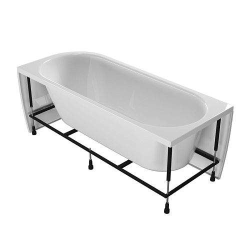 Каркас сварной М12 + установочный комплект для ванны Mirsant Фишт 170