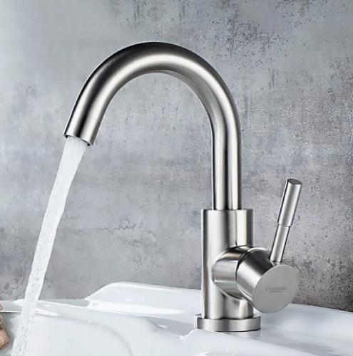 Смеситель на умывальник Ledeme L1098-3 фото 6