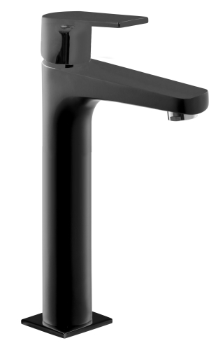 Смеситель высокий для раковины Azario Treya AZ-156845524 черный