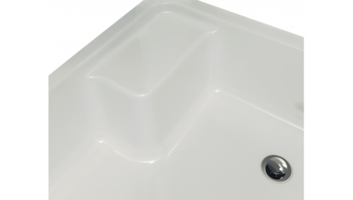 Душевое ограждение Triton Коралл В 120*80 средний поддон фото 4