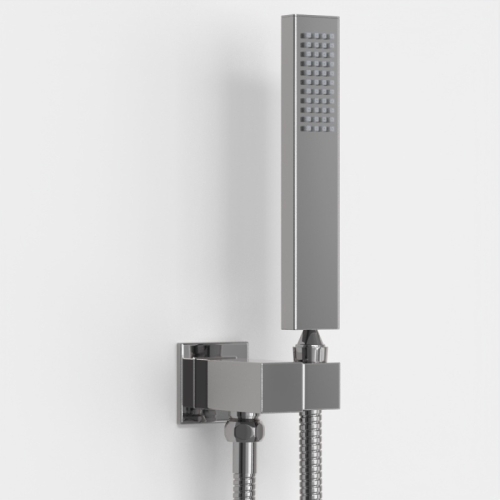 Душевой комплект Berges Ventas 2S 073001, хром фото 9 Душевой комплект Berges Ventas 2S 073001, хром фото 9