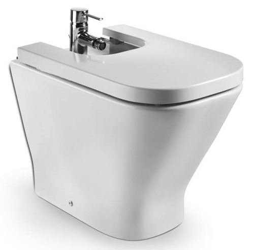 Крышка для биде Roca The Gap микролифт фото 2