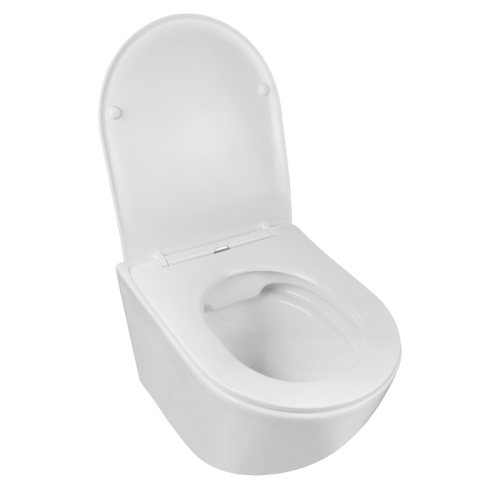 Унитаз подвесной безободковый Azario Grado AZ-0046 SP с сидением микролифт фото 2