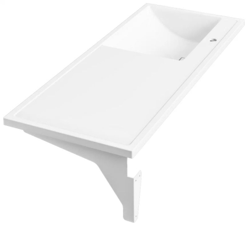 Тумба с умывальником Azario Magenta 110 120 L/R фото 4