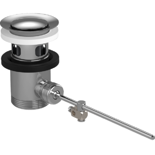 Смеситель для раковины Hansgrohe Rebris E 110, с донным клапаном, хром глянцевый, 72557000 фото 5