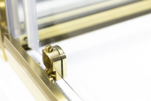 Душева дверь в нишу Niagara Nova 90 100 110 120 золото фото 5