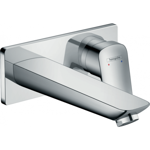 Смеситель со стены (внешняя часть) для раковины Hansgrohe Logis 71220000, хром