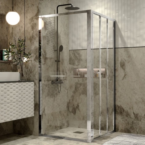 Душевое ограждение Grossman Alba1 GR-9090Al1 90*90 фото 4 Душевое ограждение Grossman Alba1 GR-9090Al1 90*90 фото 4