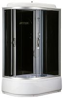 Душевая кабина Loranto CS-66120R G 120*80, правая, высокий поддон