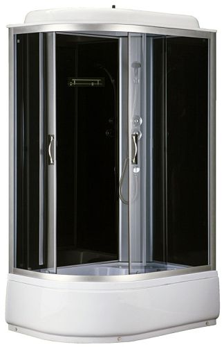 Душевая кабина Loranto CS-66120R G 120*80, правая, высокий поддон