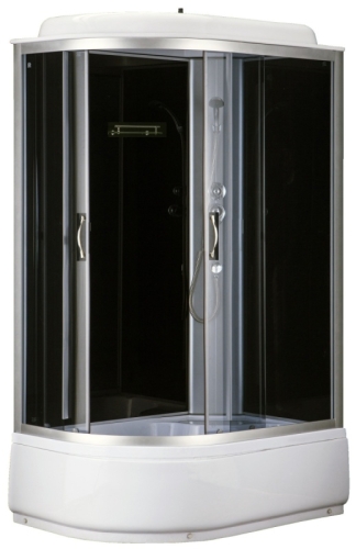 Душевая кабина Loranto CS-66120R G 120*80, правая, высокий поддон