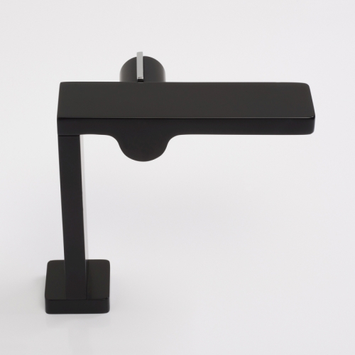 Смеситель для умывальника Wasserkraft Elbe 7410 чёрный фото 5