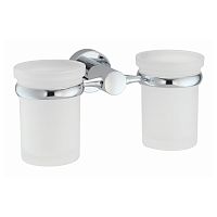 Стакан двойной для зубных щеток Wasserkraft Donau K-9428D