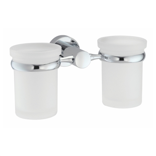 Стакан двойной для зубных щеток Wasserkraft Donau K-9428D