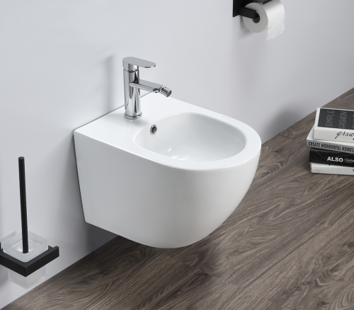 Биде подвесное Azario Grado AZ-0046-BW фото 3