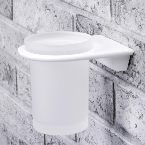 Подстаканник одинарный Wasserkraft Kammel K-8328WHITE фото 3