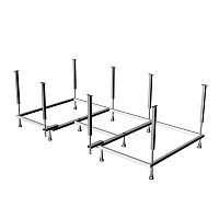 Каркас сварной М12 + установочный комплект для ванны Sole Delta 190