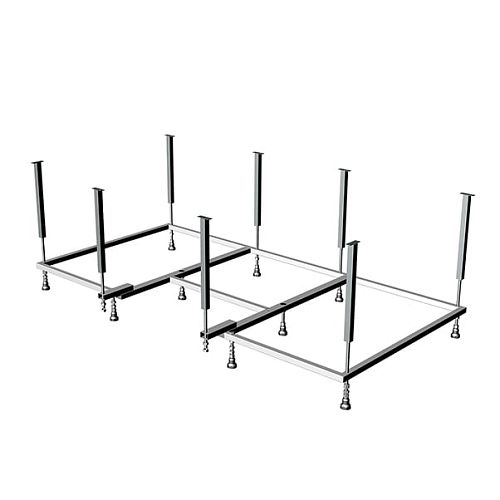 Каркас сварной М12 + установочный комплект для ванны Sole Delta 190