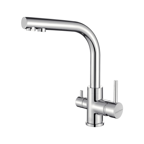 Смеситель для кухни с подкл фильтра Paulmark Essen Metallum (5 цветов)