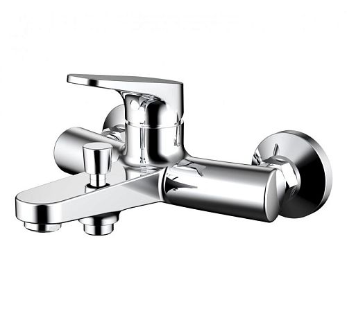 Смеситель для ванны Bravat Eler хром