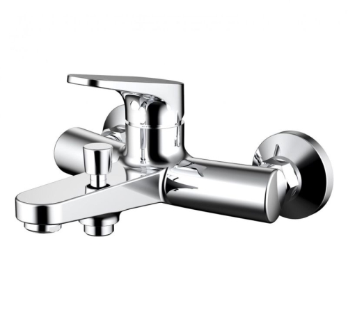 Смеситель для ванны Bravat Eler хром
