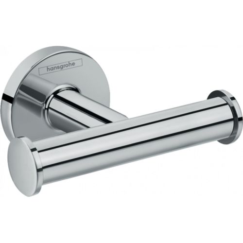 Двойной крючок Hansgrohe Logis Universal 41725000, хром
