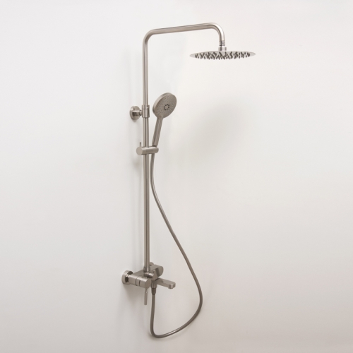 Душевая система Wasserkraft A14201 никель фото 11