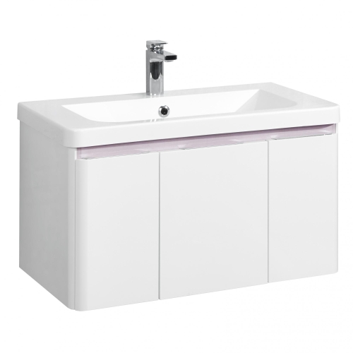 Тумба с раковиной Aquaton Шерилл 85, 105