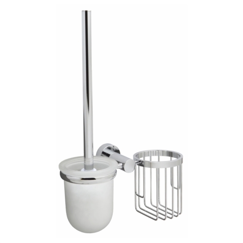 Держатель освежителя и щетки для унитаза Wasserkraft Donau K-9435