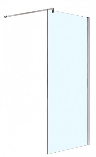 Душевая перегородка Azario Chicago Walk-in 90, 100, 120, 140 профиль хром
