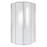 Душевое ограждение Niagara Нова/Nova NG-3627(3626)-34 90*90, 100*100, стекло шиншилла