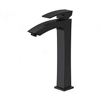 Смеситель высокий для раковины Gappo Jacob G1007-16 черный
