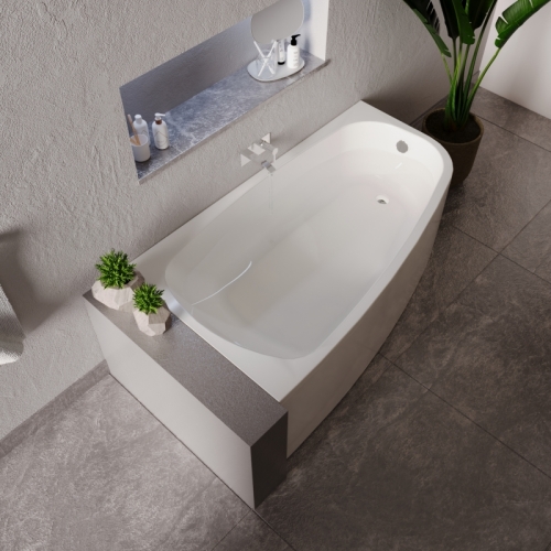 Ванна акриловая Radomir Рона 148*80, 158*90, 168*95 + каркас фото 8