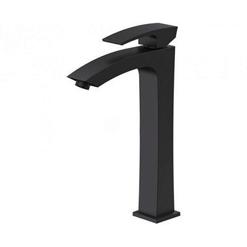 Смеситель высокий для раковины Gappo Jacob G1007-16 черный