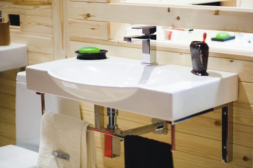 Раковина Sanita Luxe Infinity 65 см фото 5