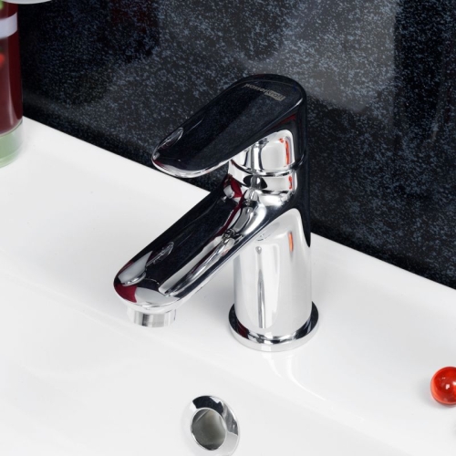 Смеситель для умывальника Wasserkraft Vils 5603 хром фото 3