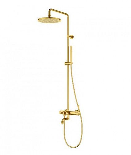 Душевая система CEZARES ECO-CVD-BORO брашированное золото