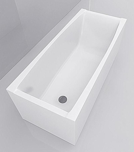 Акриловая ванна Santek Санторини 150 ,160, 170*70 фото 2