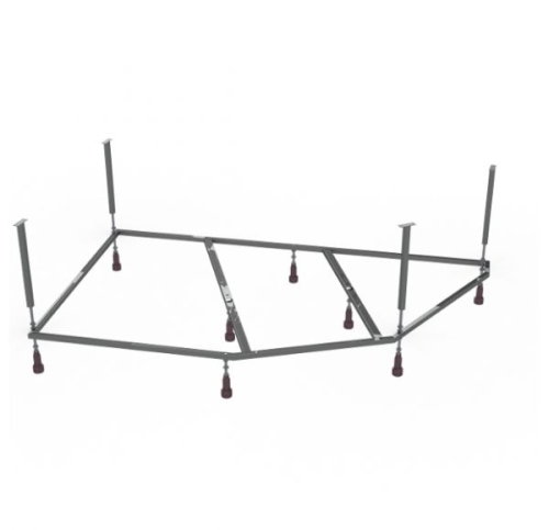 Каркас сварной М12 + установочный комплект для ванны Mirsant Фанагория 170