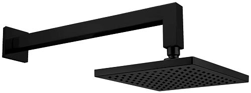 Верхний душ E.C.A Tiera 102145031C1EX черный матовый