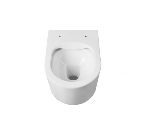 Унитаз подвесной безободковый Aquatek Мия AQ2004-00 тонкое сиденье с м/л фото 4