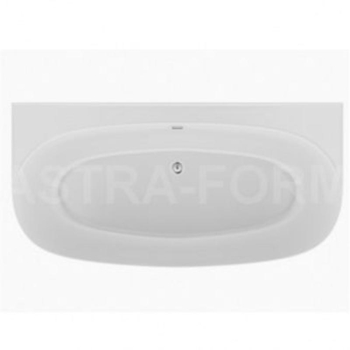 Ванна Astra-Form Атрия пристеночная 170*85 литой камень фото 3