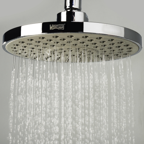 Верхняя душевая лейка Wasserkraft A029 хром фото 2