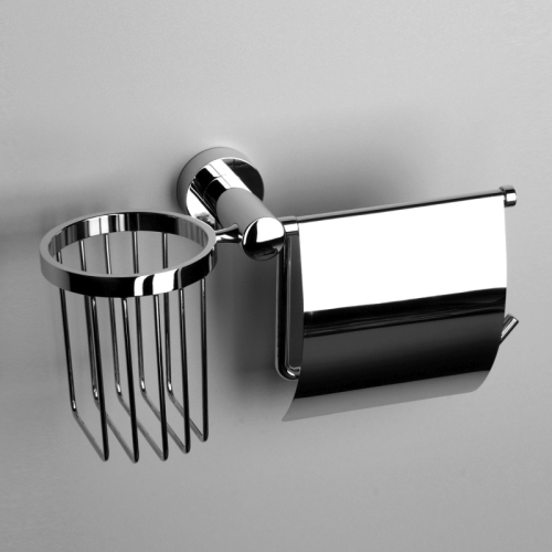 Держатель туалетной бумаги и освежителя Wasserkraft Donau K-9459 фото 2